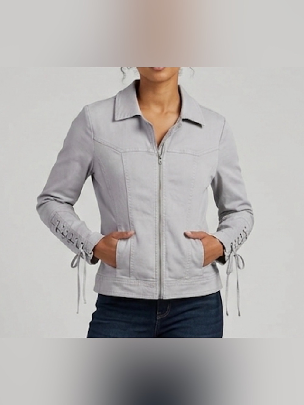 NWT Baccini Cotton Blend Jacket, Size M
